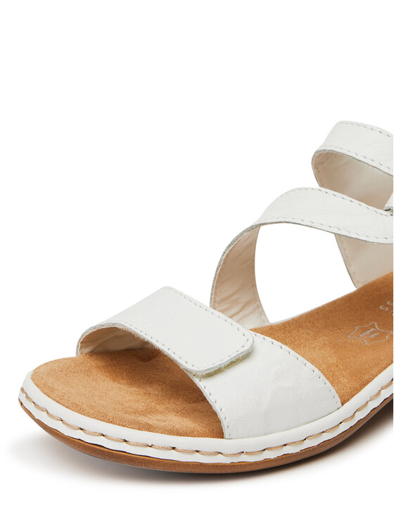 Rieker Rieker Sandale 659C7-80 Bijela