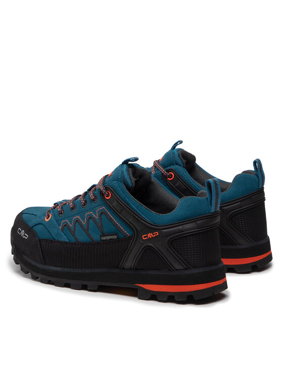 CMP CMP Трекінгові черевики Moon Low Trekking Shoe Wp 31Q4787 Голубий