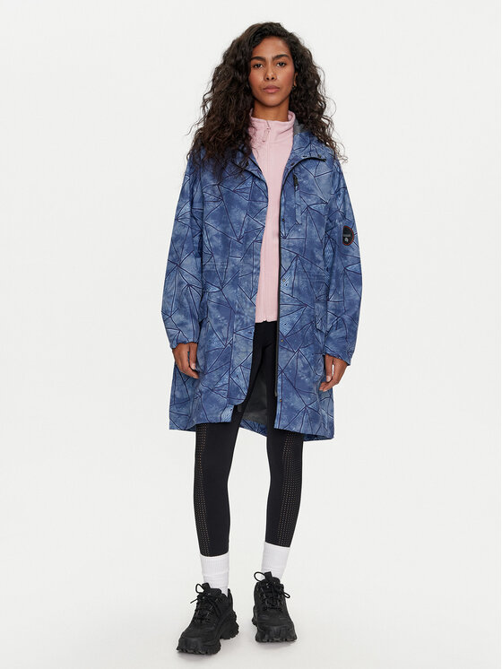 Napapijri Napapijri Parka Adud W Sl N0YINH Tumši zils Regular Fit