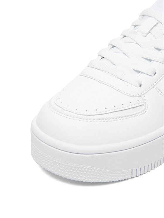Champion Champion Sneakersy CEO-RD18 TWIN PLAT S11788-WW001 Biały
