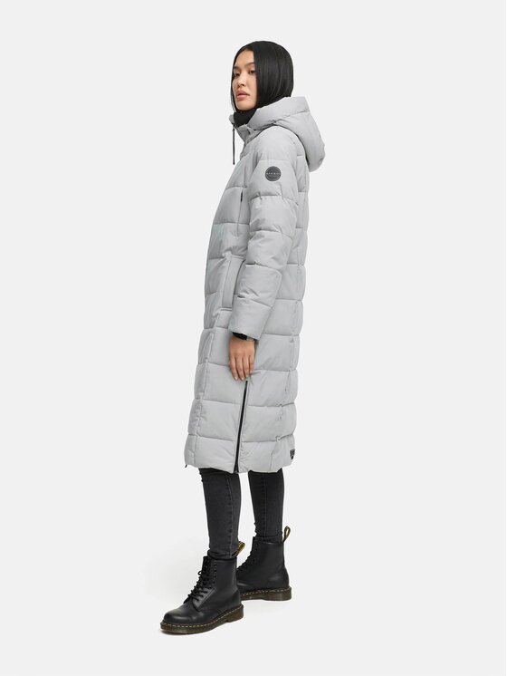 Marikoo Marikoo Kurtka zimowa Lanitaa Szary Regular Fit