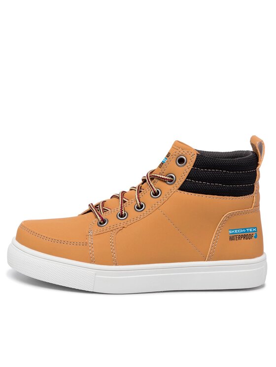 Skechers Skechers Trzewiki City Point 91961L/WTN Brązowy