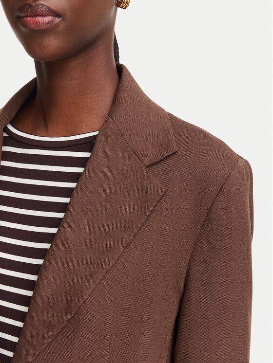 Weekend Max Mara Weekend Max Mara Giacca da abito Asta 2625046031 Marrone Regular Fit