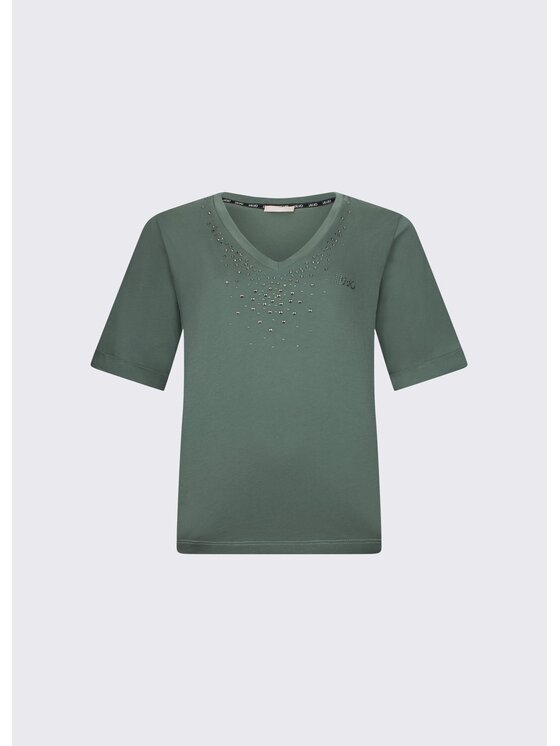 Liu Jo Liu Jo T-shirt TA6284JS92376009 Viola Regular Fit