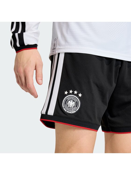 adidas adidas Szorty sportowe Niemcy 26 Czarny Regular Fit