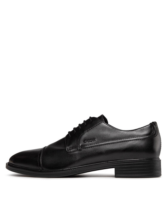 Geox Geox Félcipő U Gladwin B U024WB 00043 C9999 Fekete