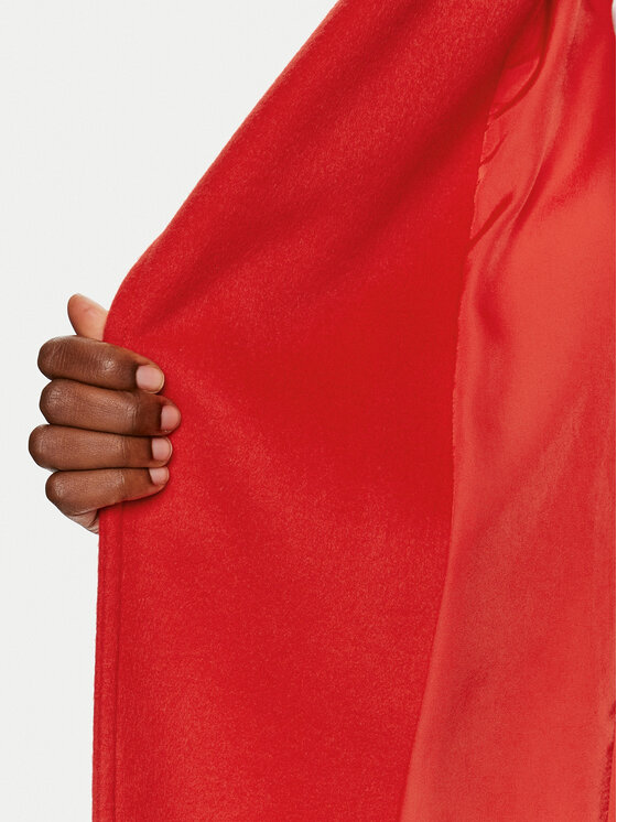 MAX&Co. MAX&Co. Wollmantel Runaway 2428016024200 Rot Regular Fit