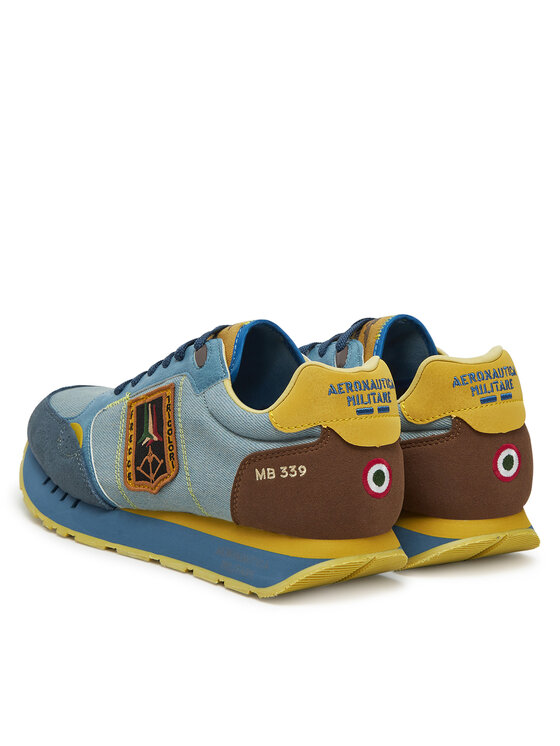 Aeronautica Militare Aeronautica Militare Tenisice 251SC292CT3547 Plava