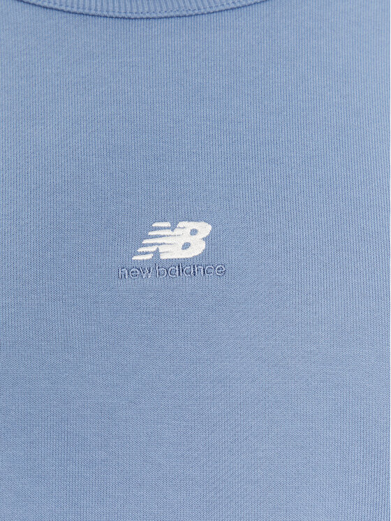 New Balance New Balance Pluus Athletics Remastered French Terry Crewneck WT31500 Beež Regular Fit