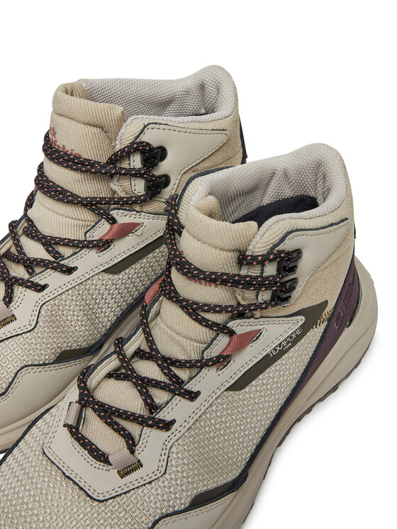 Jack Wolfskin Jack Wolfskin Scarpe da trekking Dromoventure Texapore Mid W 4059651 Beige