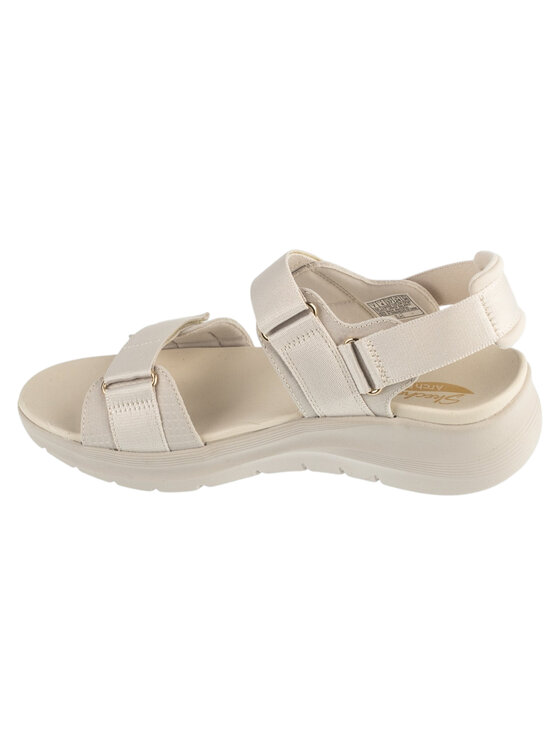 Skechers Skechers Sandali Arch Fit 2.0 - Go-Getter Bianco