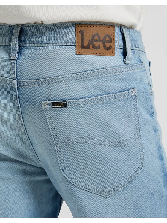 Lee Lee Jeansy LUKE Niebieski Slim Fit