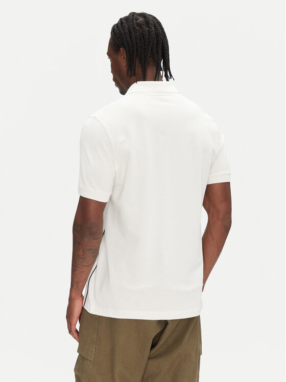 Aeronautica Militare Aeronautica Militare Polo marškinėliai 251PO1868P347 Écru Regular Fit