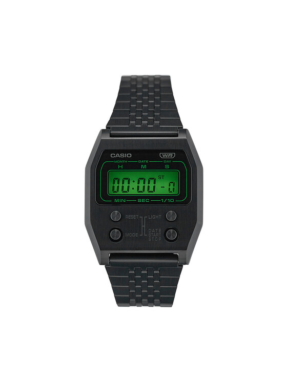 Casio Casio Часовник A1100B-1EF Черен