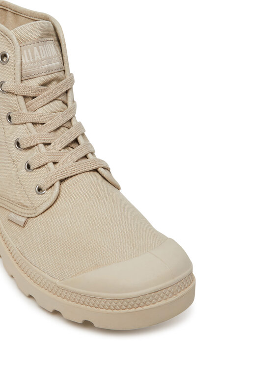 Palladium Palladium Schnürstiefeletten Pampa Hi 02352-096-M Grau
