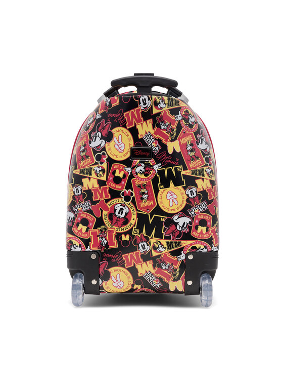 Minnie Mouse Minnie Mouse Dětský kufr ACCCS-AW23-131DSTC-P Černá
