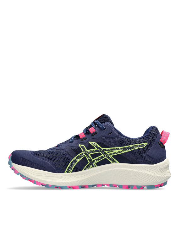 Asics Asics Buty do biegania Trabuco Terra 2 1012B427 Niebieski