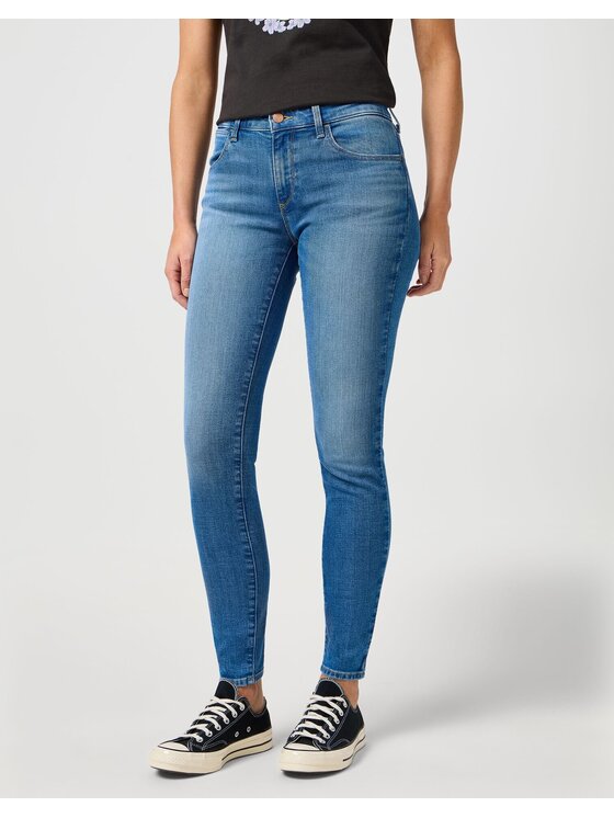 Wrangler Wrangler Jeans SKINNY Blu Skinny Fit