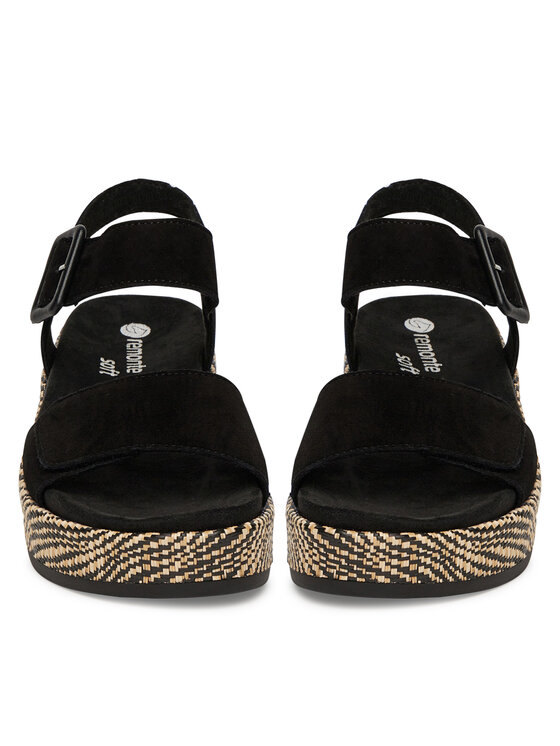 Remonte Remonte Sandalen D1N54-02 Schwarz