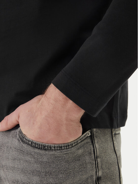 Armani Exchange Armani Exchange Majica z dolgimi rokavi XM002820 AF10356 UB101 Mornarsko modra Regular Fit