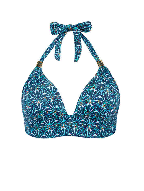 Feba Feba Bikini pezzo sopra FG161 Blu