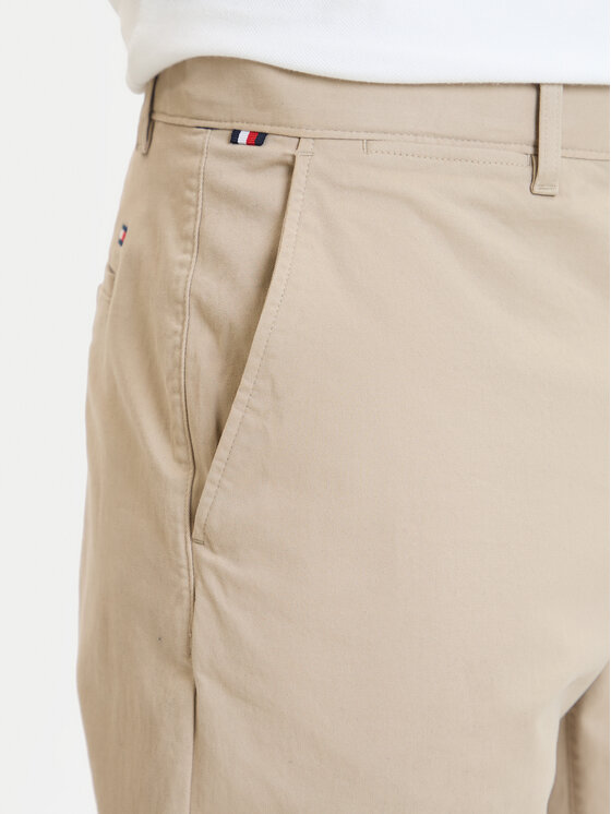 Tommy Hilfiger Tommy Hilfiger Чино панталони Denton Essential MW0MW40262 Бежов Straight Fit