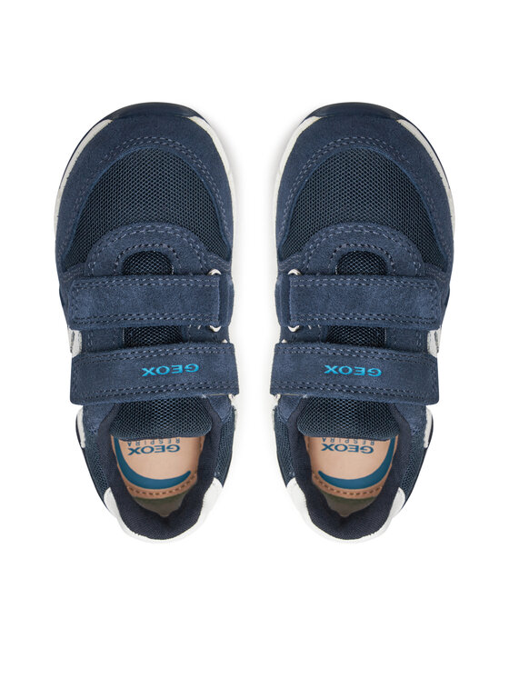 Geox Geox Tenisice B Alben Boy B453CA 02214 C4211 S Tamnoplava