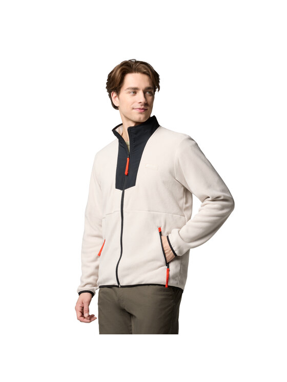 Columbia Columbia Felpa di pile Sequoia Grove Full Zip Fleece Beige Regular Fit