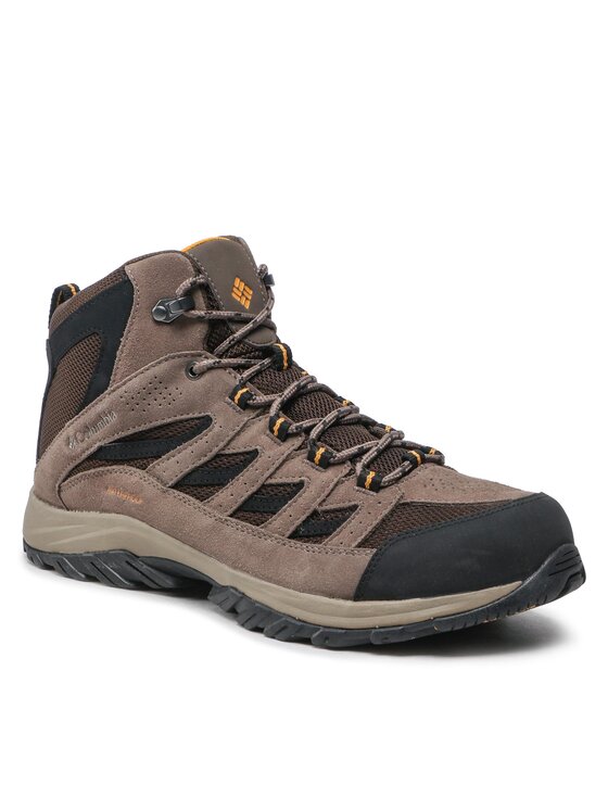 Columbia Columbia Trekking Crestwood Mid Waterproof BM5371 Smeđa