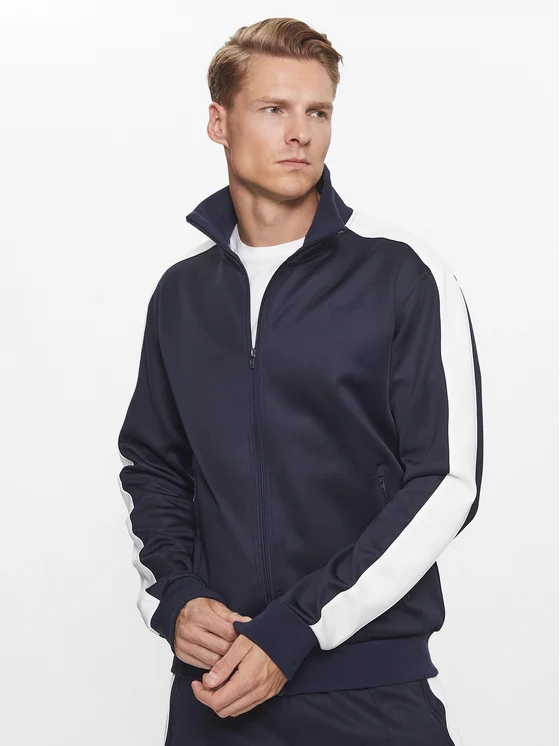 Redefined Rebel Sweatshirt Rodney 223109 Dunkelblau Regular Fit