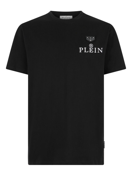 PHILIPP PLEIN PHILIPP PLEIN T-Shirt 31619 Czarny Regular Fit