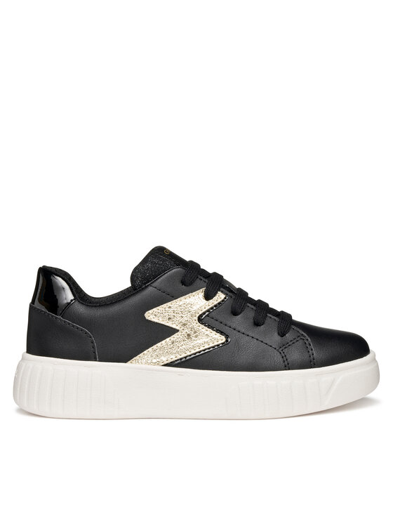Geox Geox Sneakersy J Mikiroshi J45DVA 054AJ C9258 D Černá