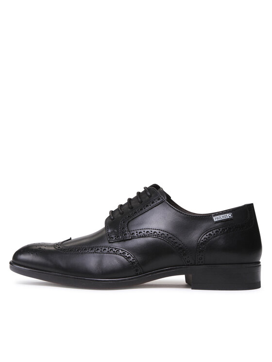 Pikolinos Pikolinos Półbuty M7J-4186 Czarny