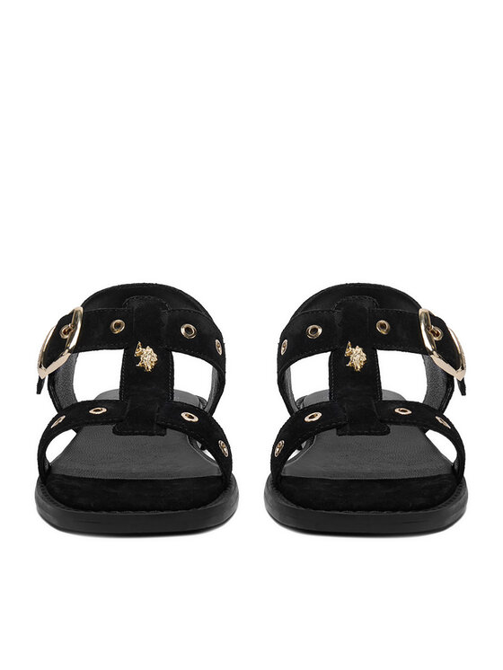 U.S. Polo Assn. U.S. Polo Assn. Sandály EO-ALYS001W/6S1 Černá