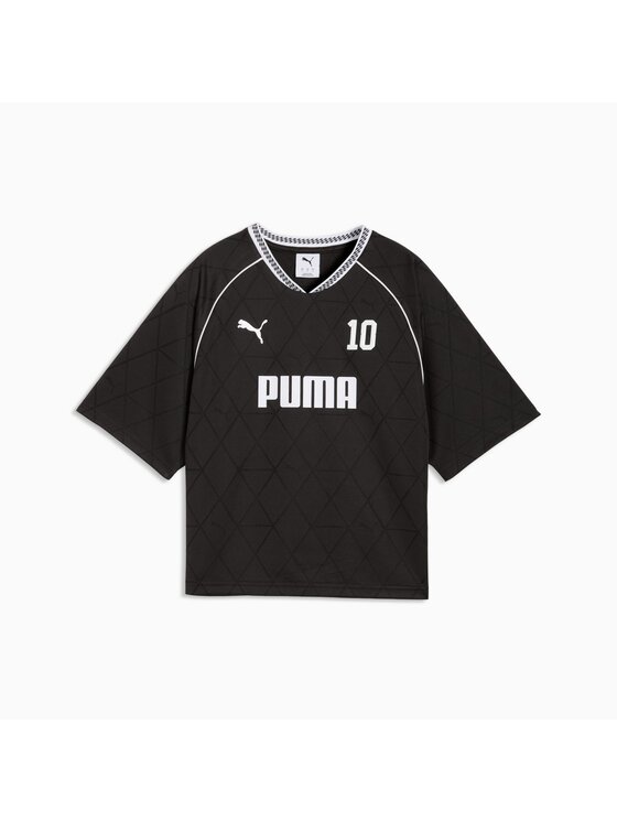 Puma Puma T-Shirt 691860 Czarny Regular Fit
