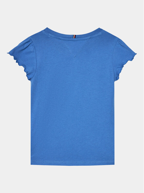 Tommy Hilfiger Tommy Hilfiger T-shirt Essential KG0KG07052 M Plava Regular Fit