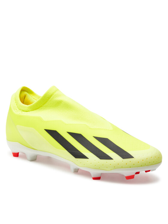 adidas adidas Čevlji za nagomet X Crazyfast League Laceless IG0622 Rumena