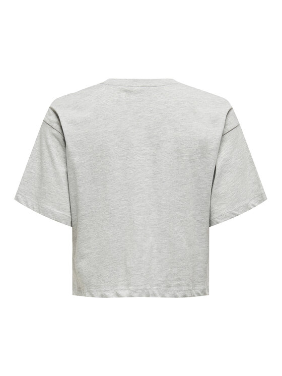 ONLY ONLY T-shirt Mickey Minnie 15348126 Grigio Regular Fit
