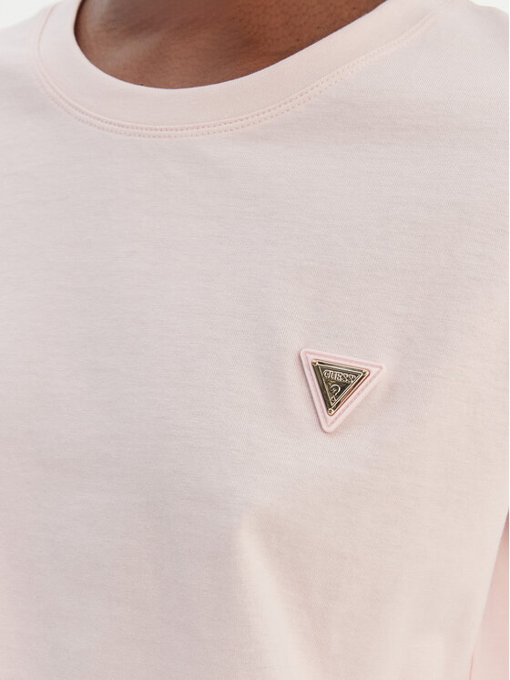 Guess Guess T-krekls V4BI21 I3Z14 Rozā Relaxed Fit
