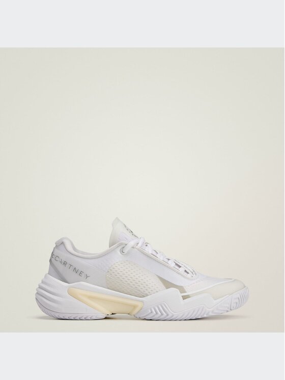 adidas by Stella McCartney adidas by Stella McCartney Buty do tenisa Stella McCartney Barricade Biały