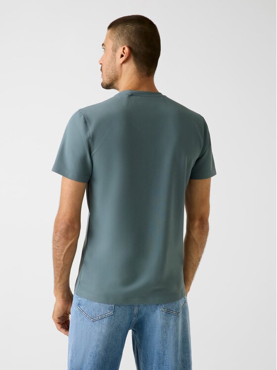 Guess Guess T-shirt 180290 Verde Classic Fit