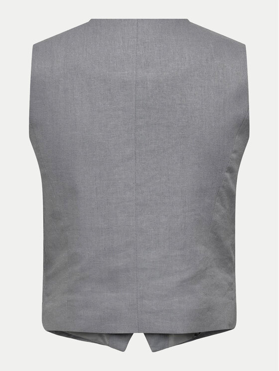 JDY JDY Weste Maya 15324995 Grau Regular Fit
