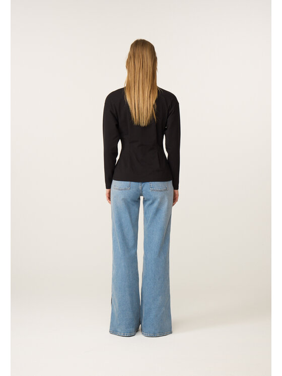 Fabienne Chapot Fabienne Chapot T-Shirt 6996-509-178 Czarny Regular Fit