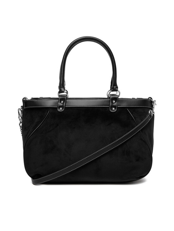 Juicy Couture Juicy Couture Torbica CEO-BIJXT8987WZC. Crna