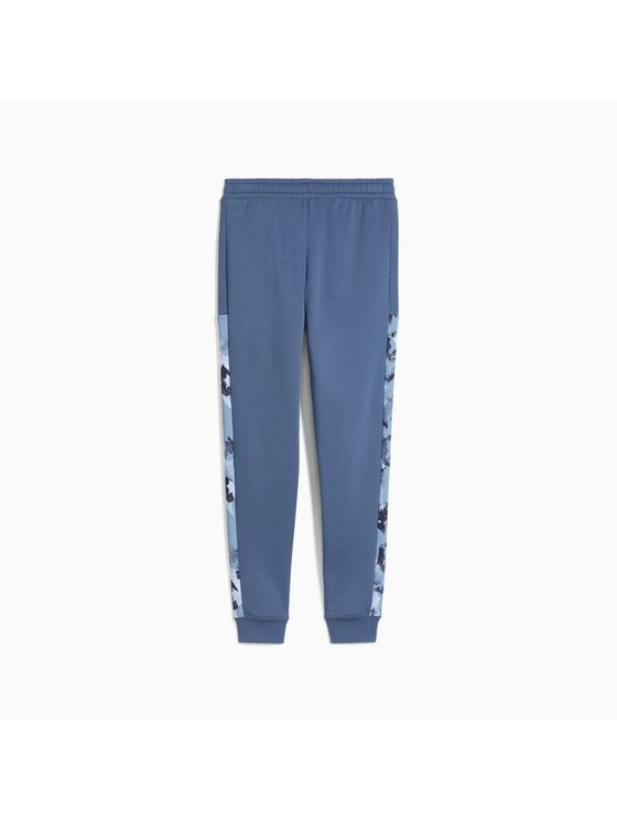 Puma Puma Spodnie dresowe 633038 Niebieski Regular Fit