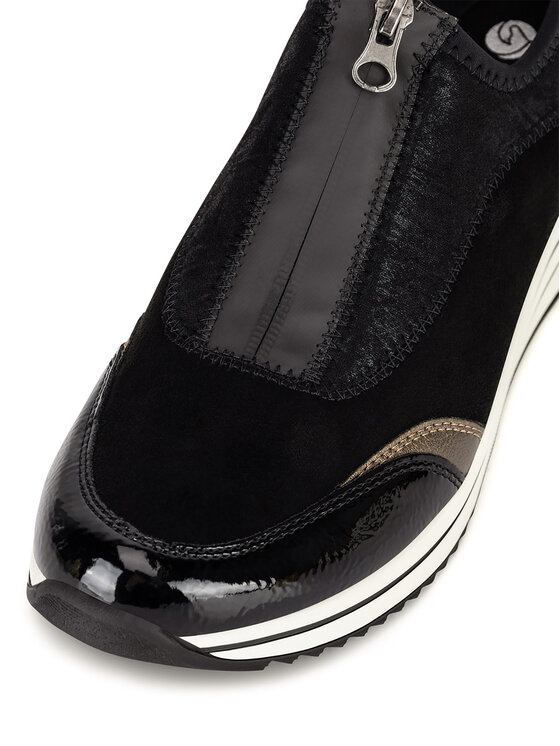 Remonte Remonte Sneakersy D0T08-02 Černá