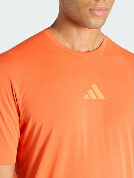 adidas adidas Koszulka techniczna Terrex Xperior CLIMACOOL Pomarańczowy Regular Fit