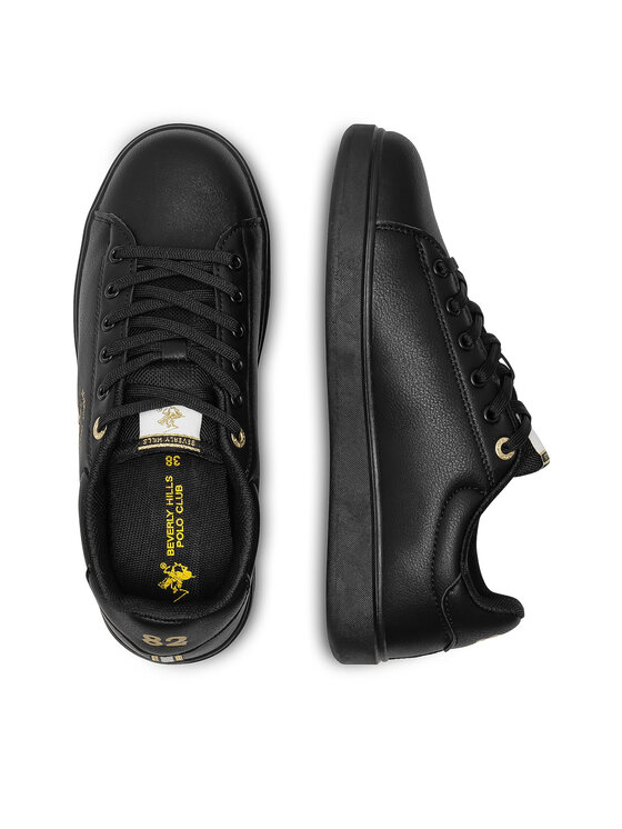 Beverly Hills Polo Club Beverly Hills Polo Club Sneakersy V12-762(V)DZ Černá