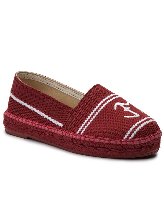 Eva Minge Eva Minge Espadrilės EM-14-05-000108 Raudona