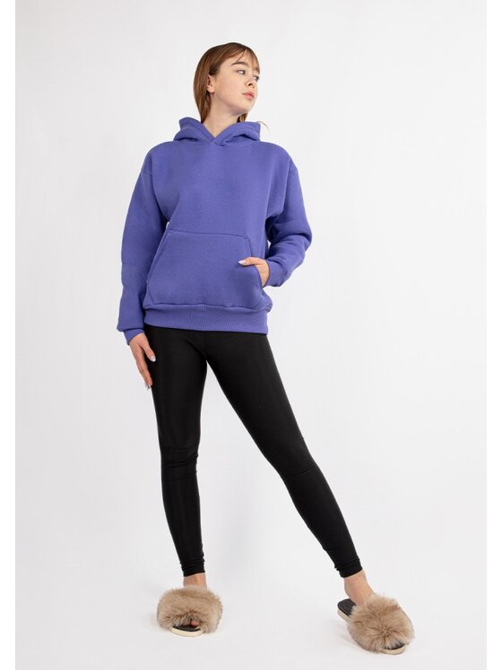 DKaren Sport DKaren Sport Dres DK-K-B10 Fioletowy Classic Fit